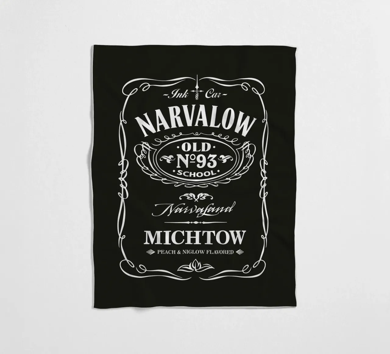 The Narvalow CLub coperta in pile da Tamsen Design