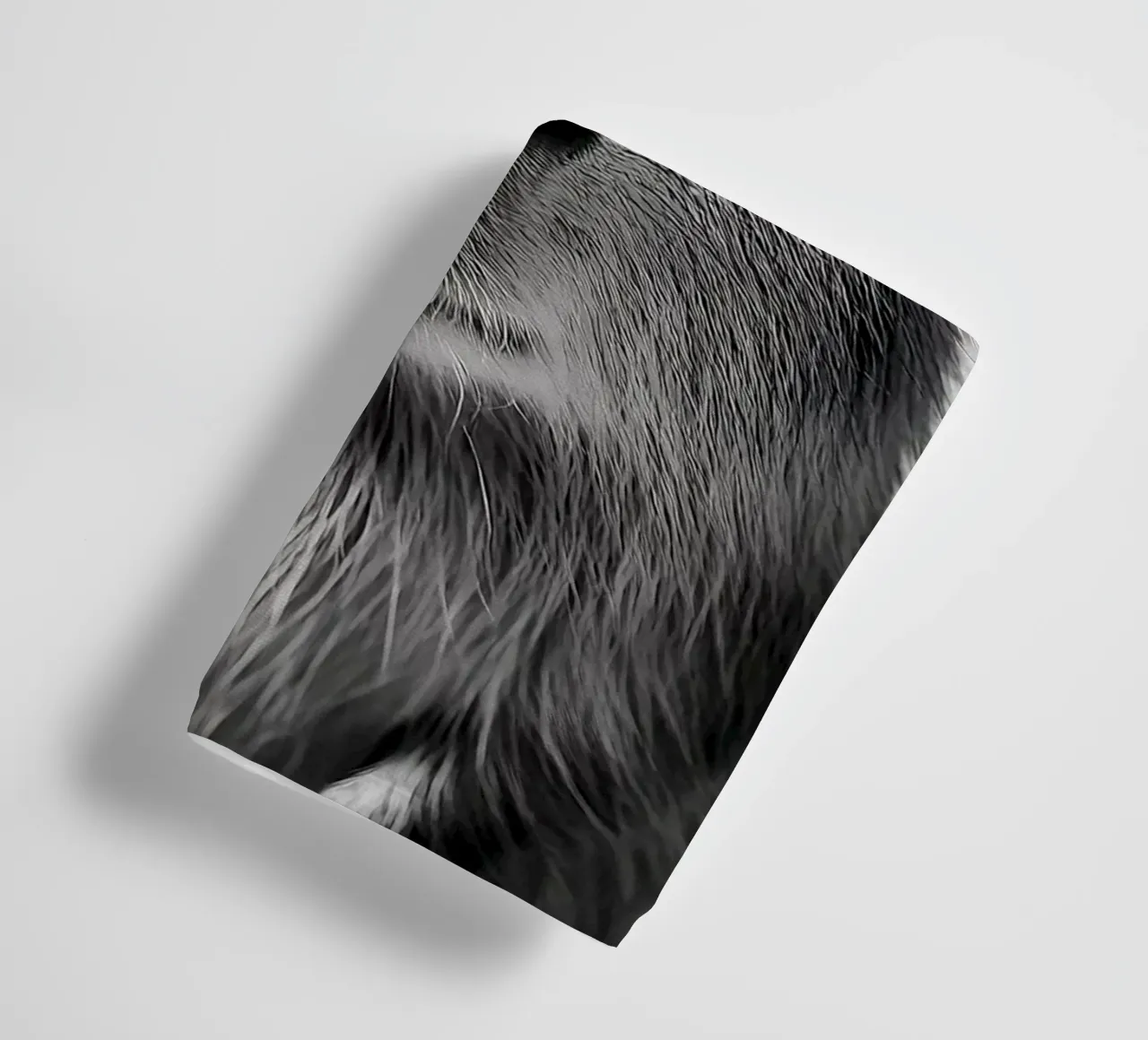 Capibara met wc-hoed badhanddoek van JoyWalkerShop