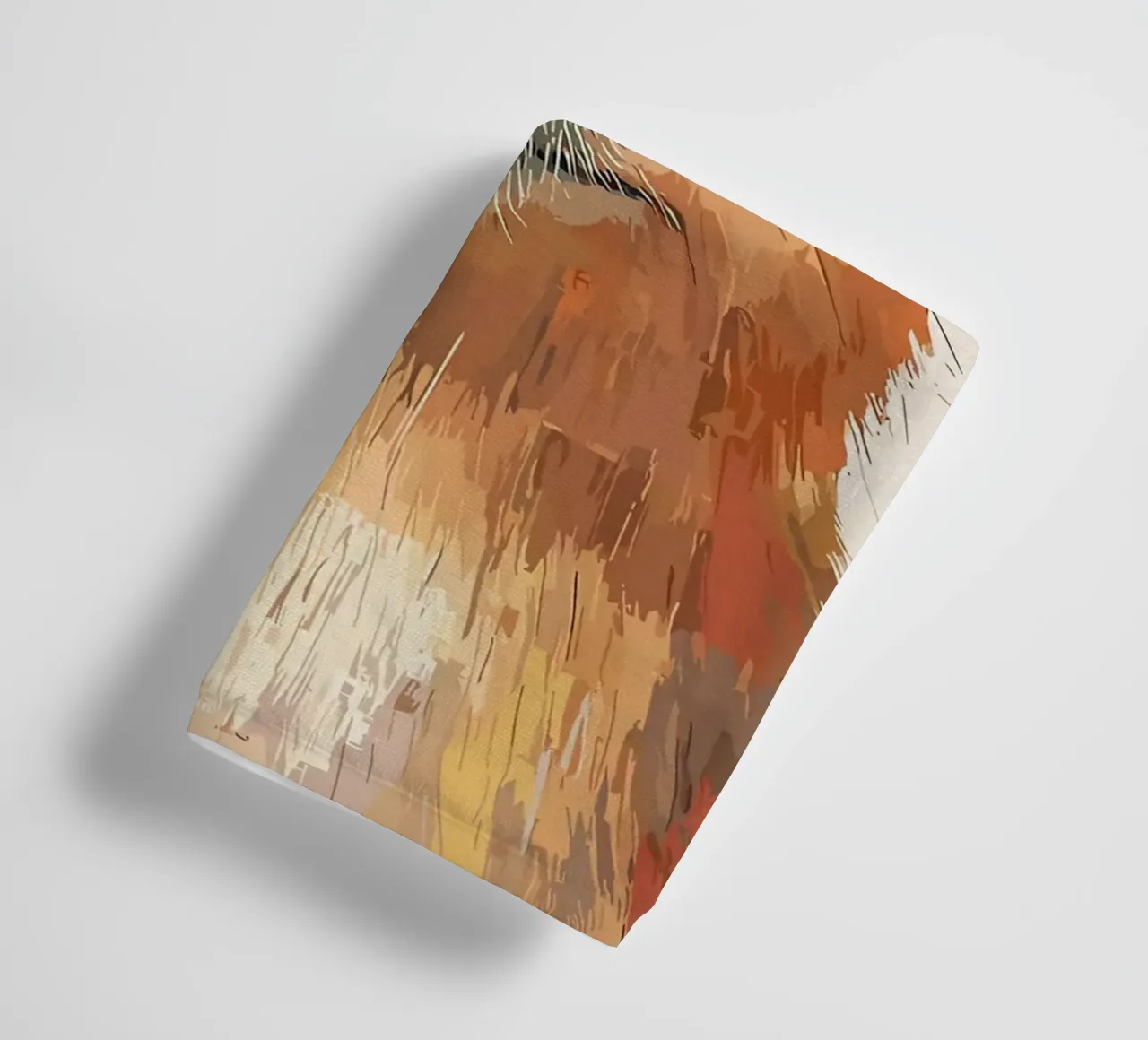 Capybara mit Toilettenpapierhut Handtuch von JoyWalkerShop