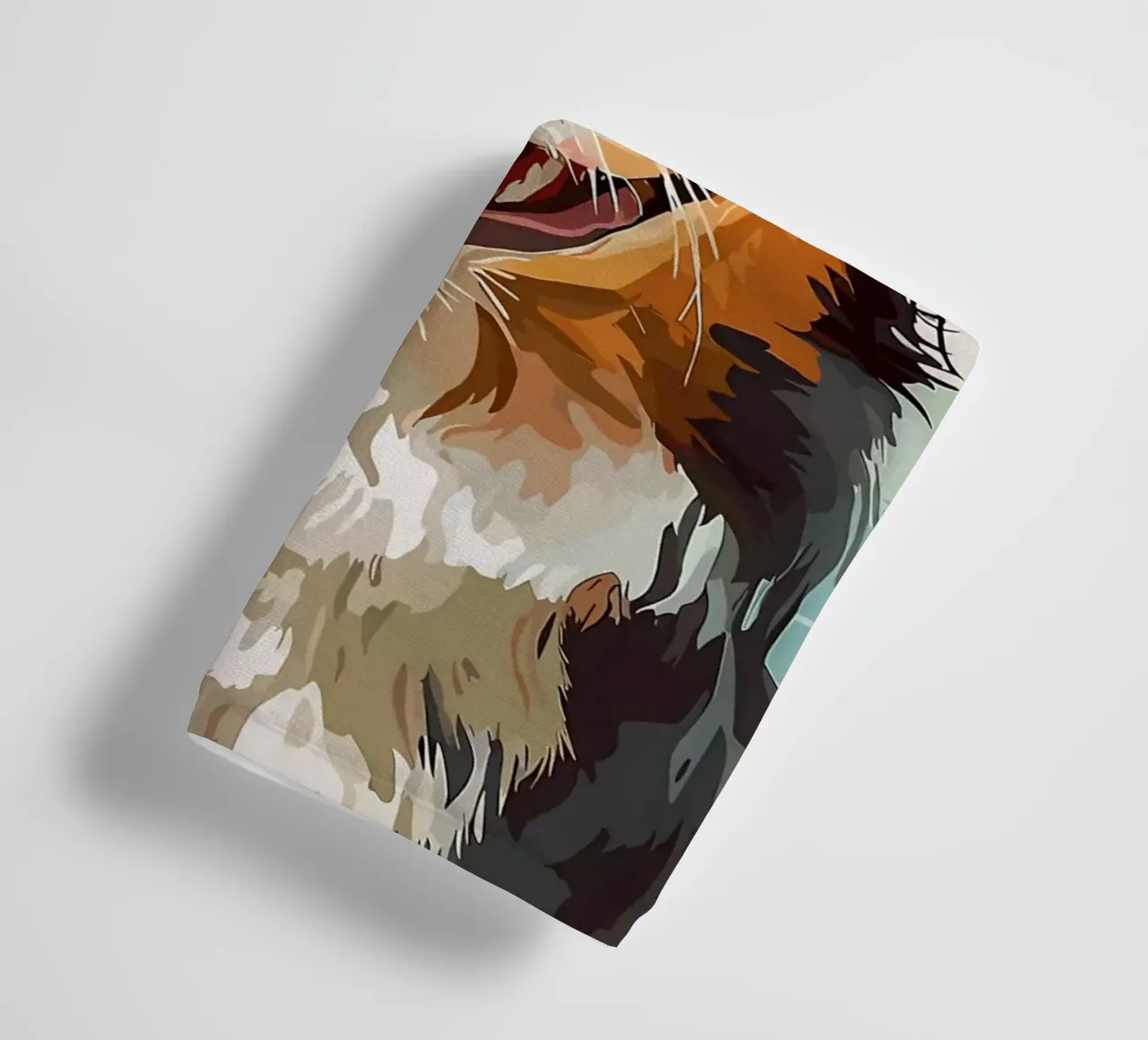 Cane con carta igienica in testa asciugamano da bagno da JoyWalkerShop