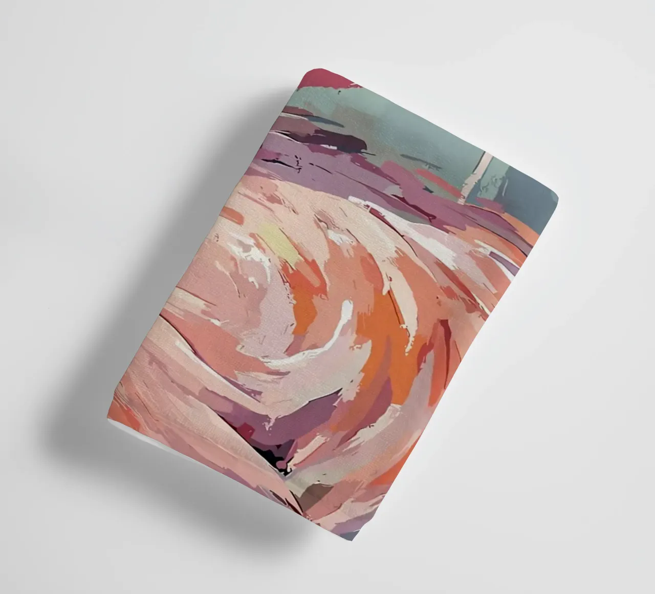 Flamingo met wc-rol badhanddoek van JoyWalkerShop
