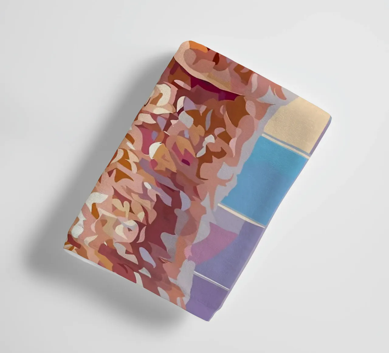 Lama con carta igienica in testa asciugamano da bagno da JoyWalkerShop