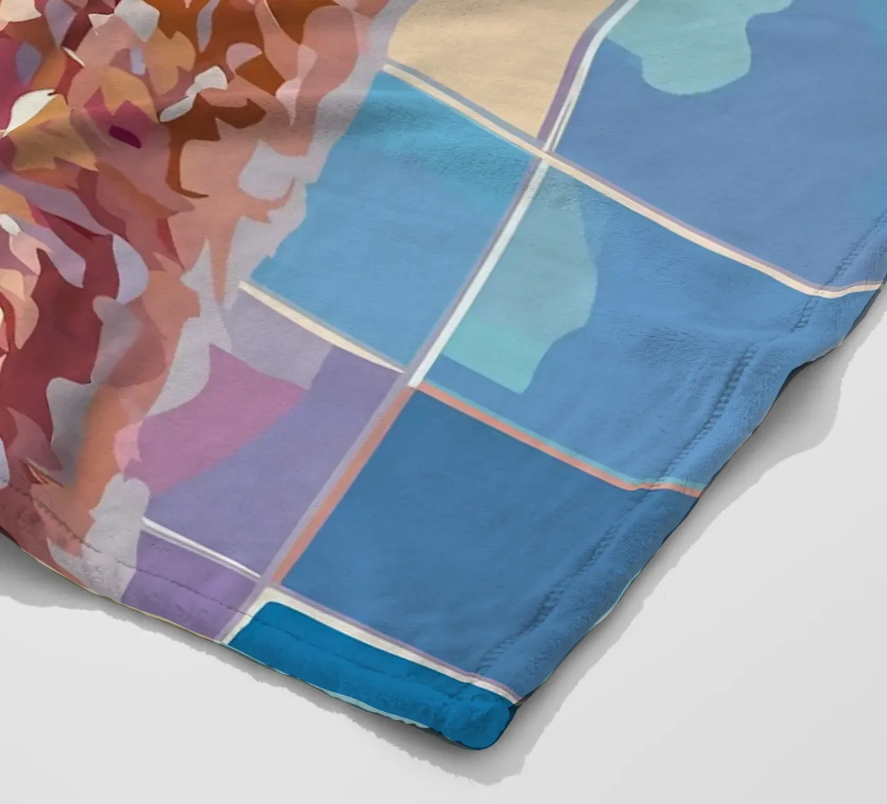 Lama con carta igienica in testa coperta in pile da JoyWalkerShop