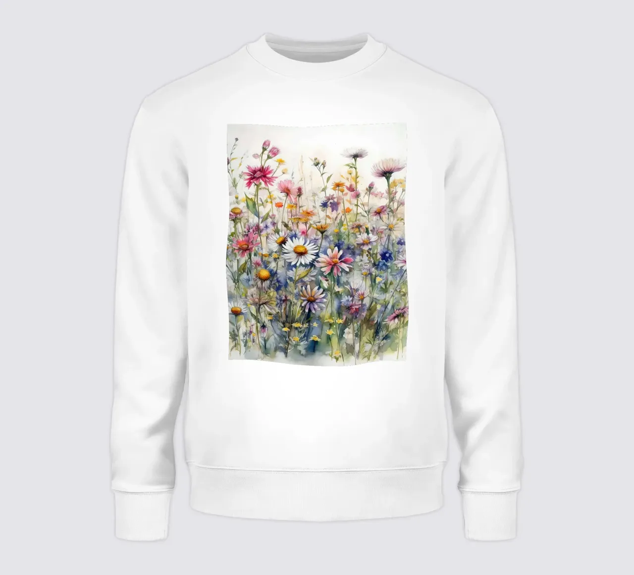 Fiori selvatici I felpa da Leahprint