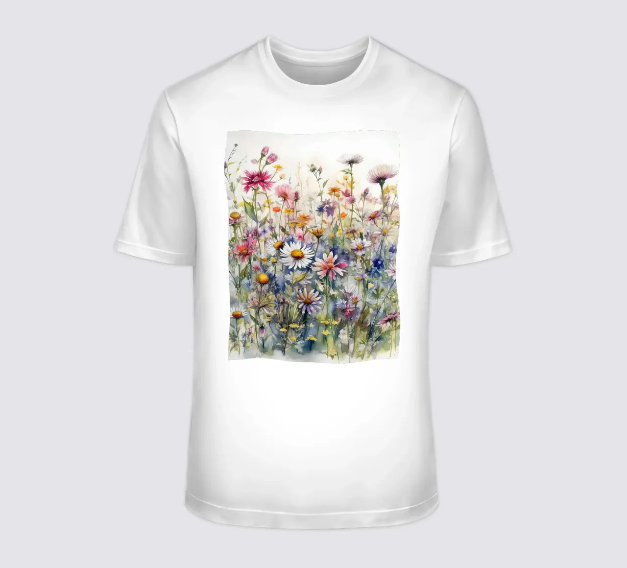 Fiori selvatici I t-shirt da Leahprint