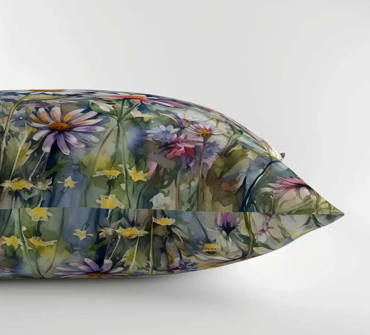 Fiori selvatici I cuscino da Leahprint