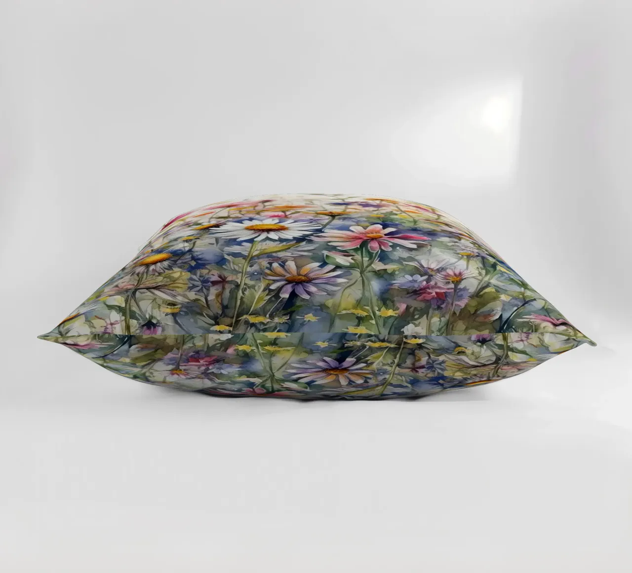 Fiori selvatici I cuscino da Leahprint