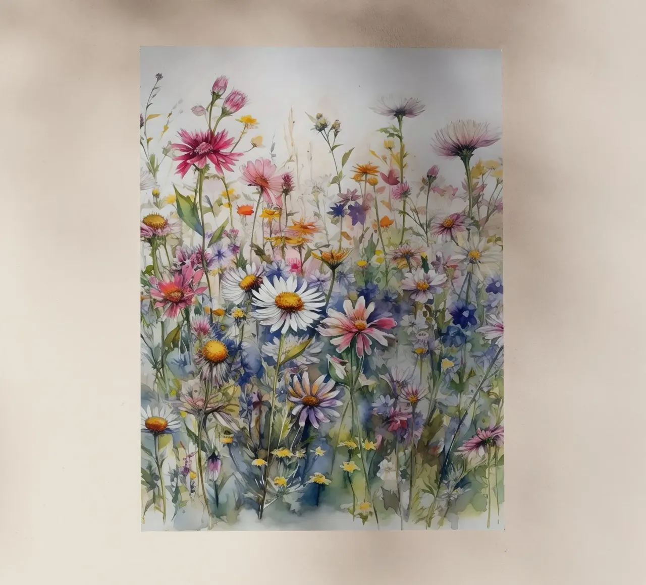 Fiori selvatici I pellicola backlit da Leahprint