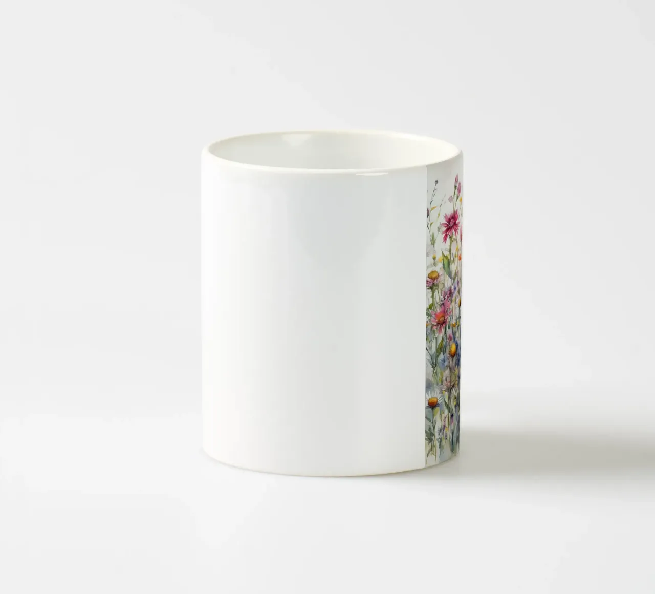 Fiori selvatici I tazza in ceramica da Leahprint