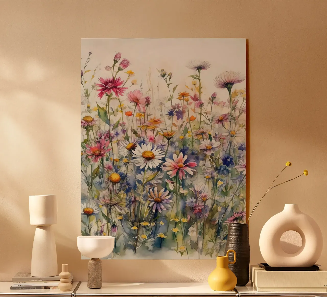 Fiori selvatici I plexiglass da Leahprint