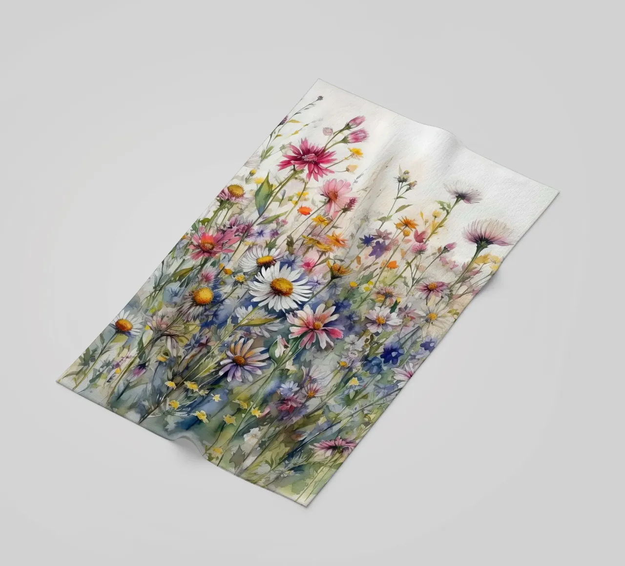 Fiori selvatici I telo mare da Leahprint