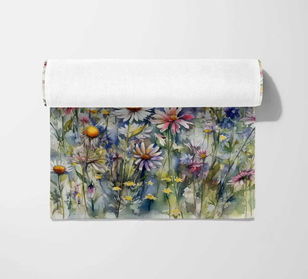 Fiori selvatici I telo mare da Leahprint