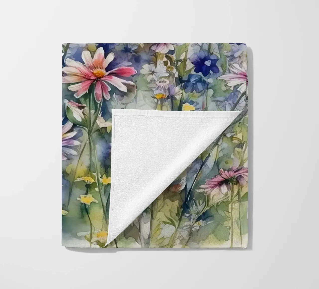Fiori selvatici I telo mare da Leahprint