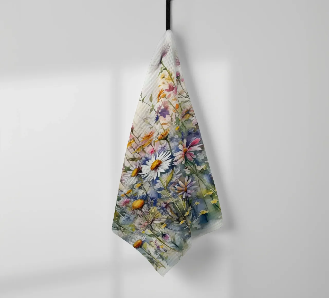 Fiori selvatici I canovaccio da cucina da Leahprint