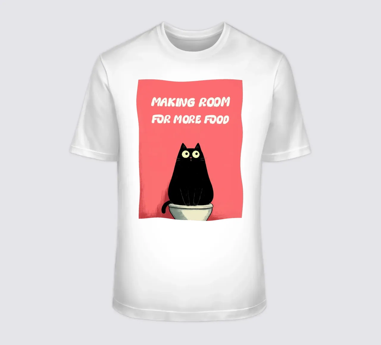 Fare spazio per più cibo t-shirt da JoyWalkerShop