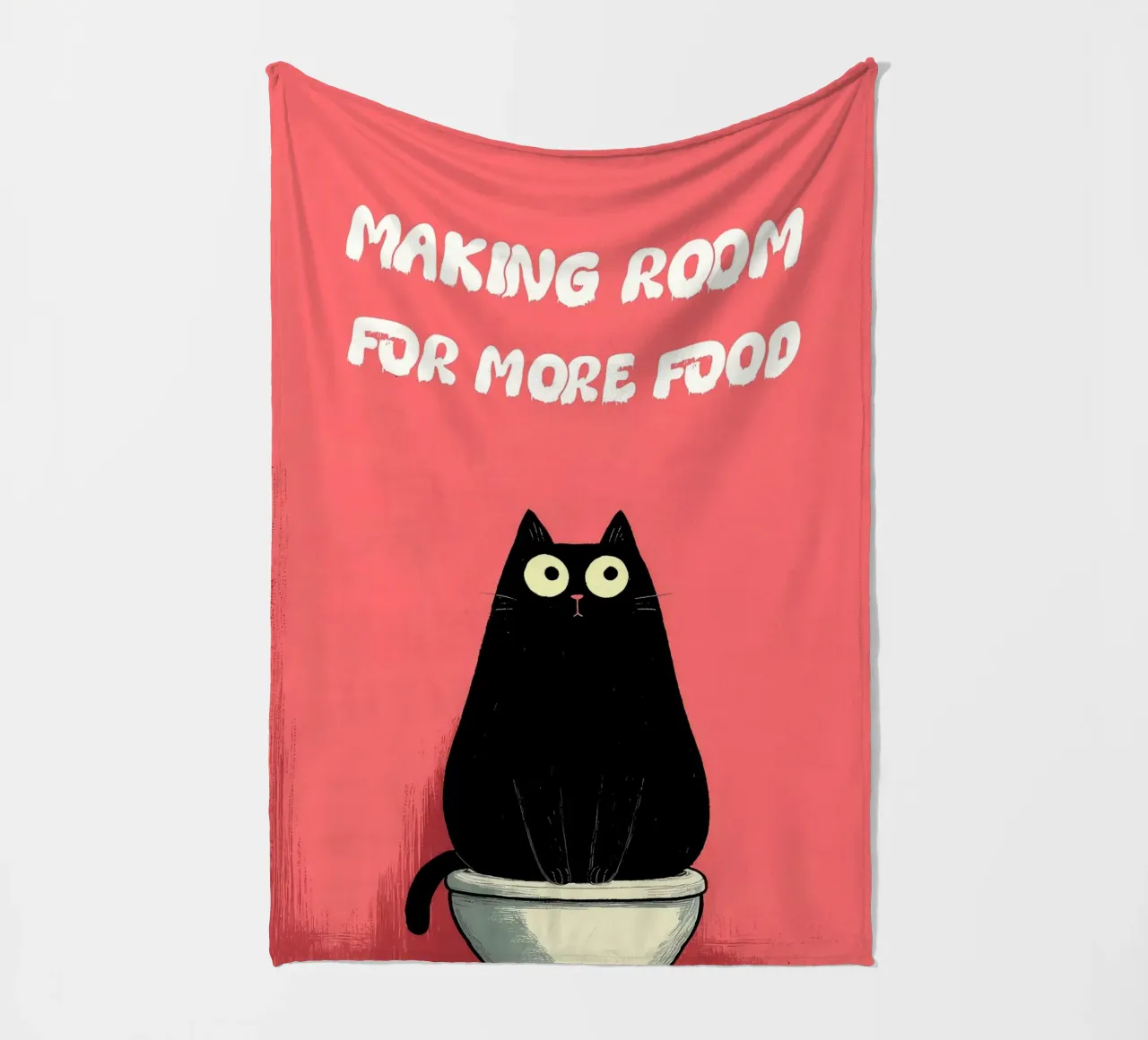 Fare spazio per più cibo coperta in pile da JoyWalkerShop