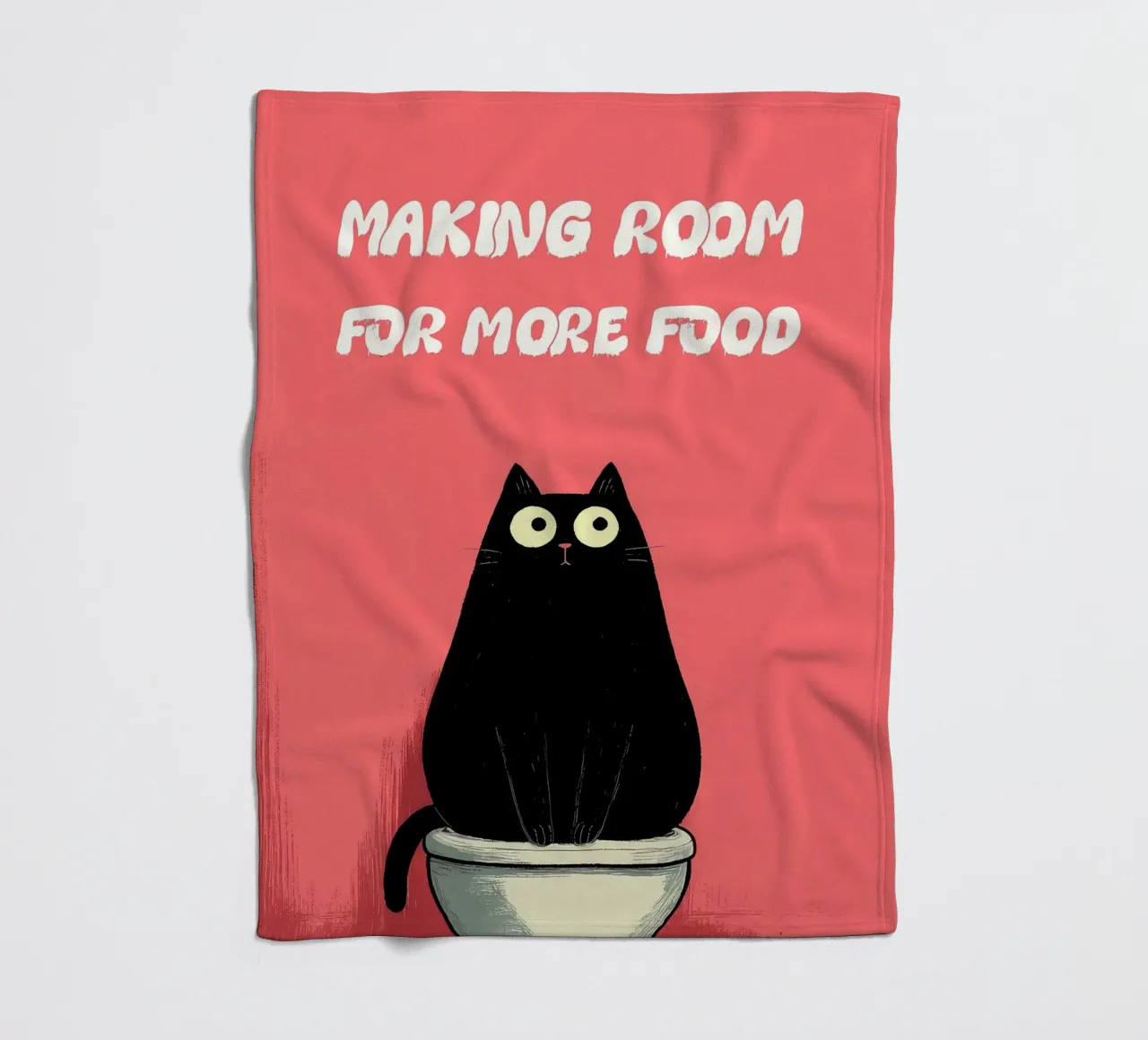 Fare spazio per più cibo coperta in pile da JoyWalkerShop