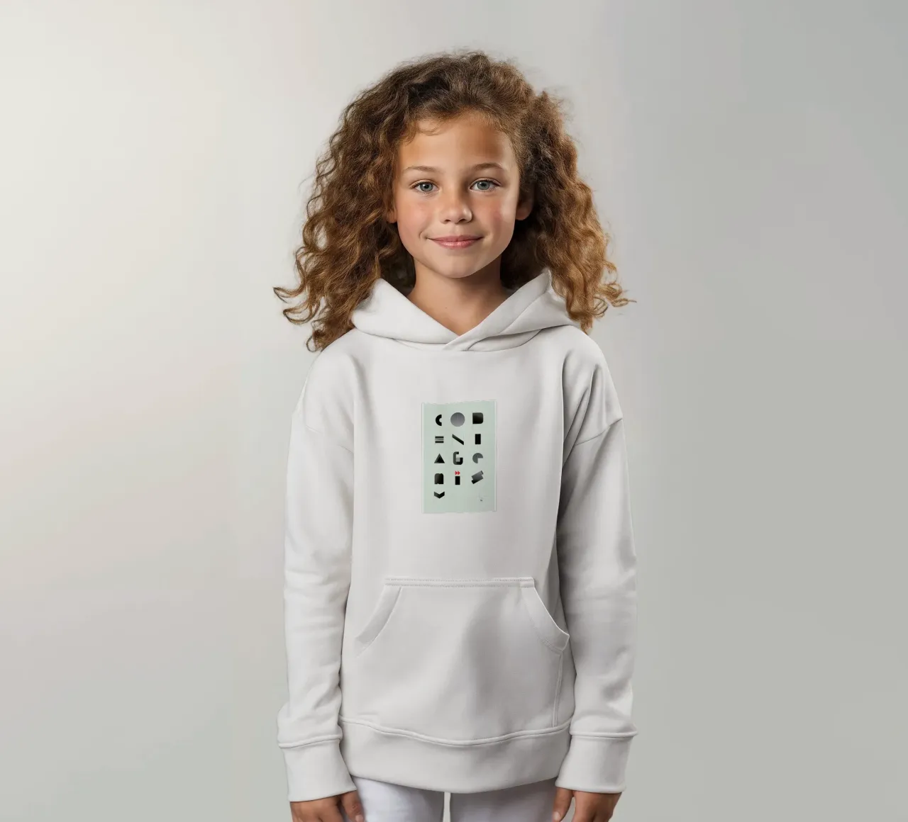 Copenhagenism kinder hoodie van Andreas Jarner