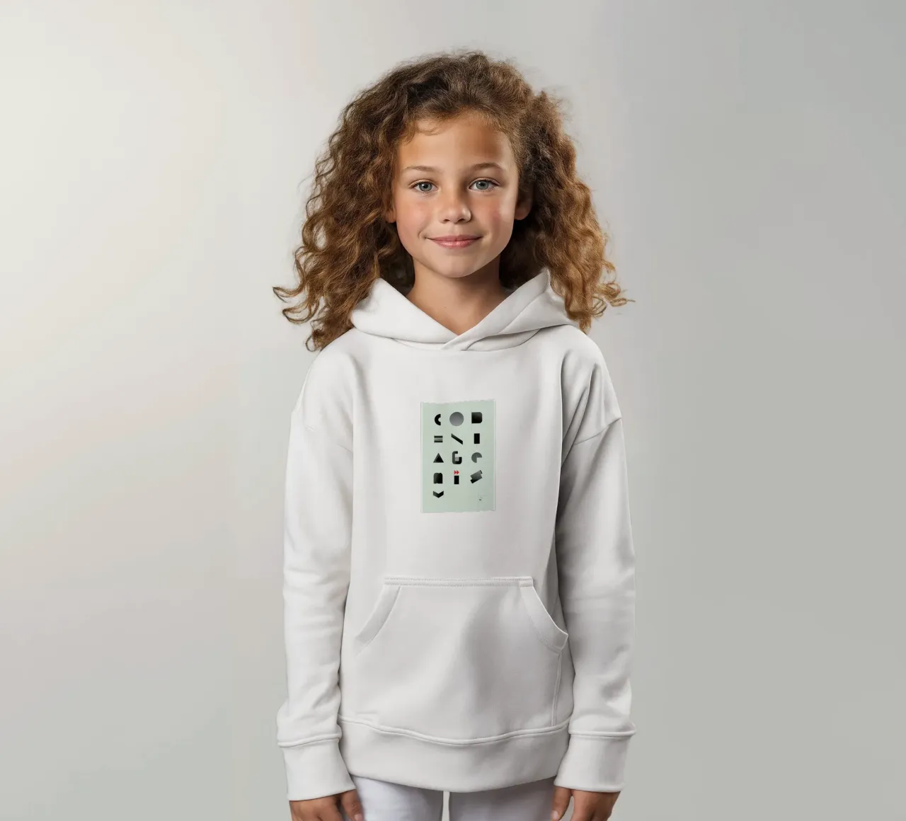Copenhagenism kinder hoodie van Andreas Jarner