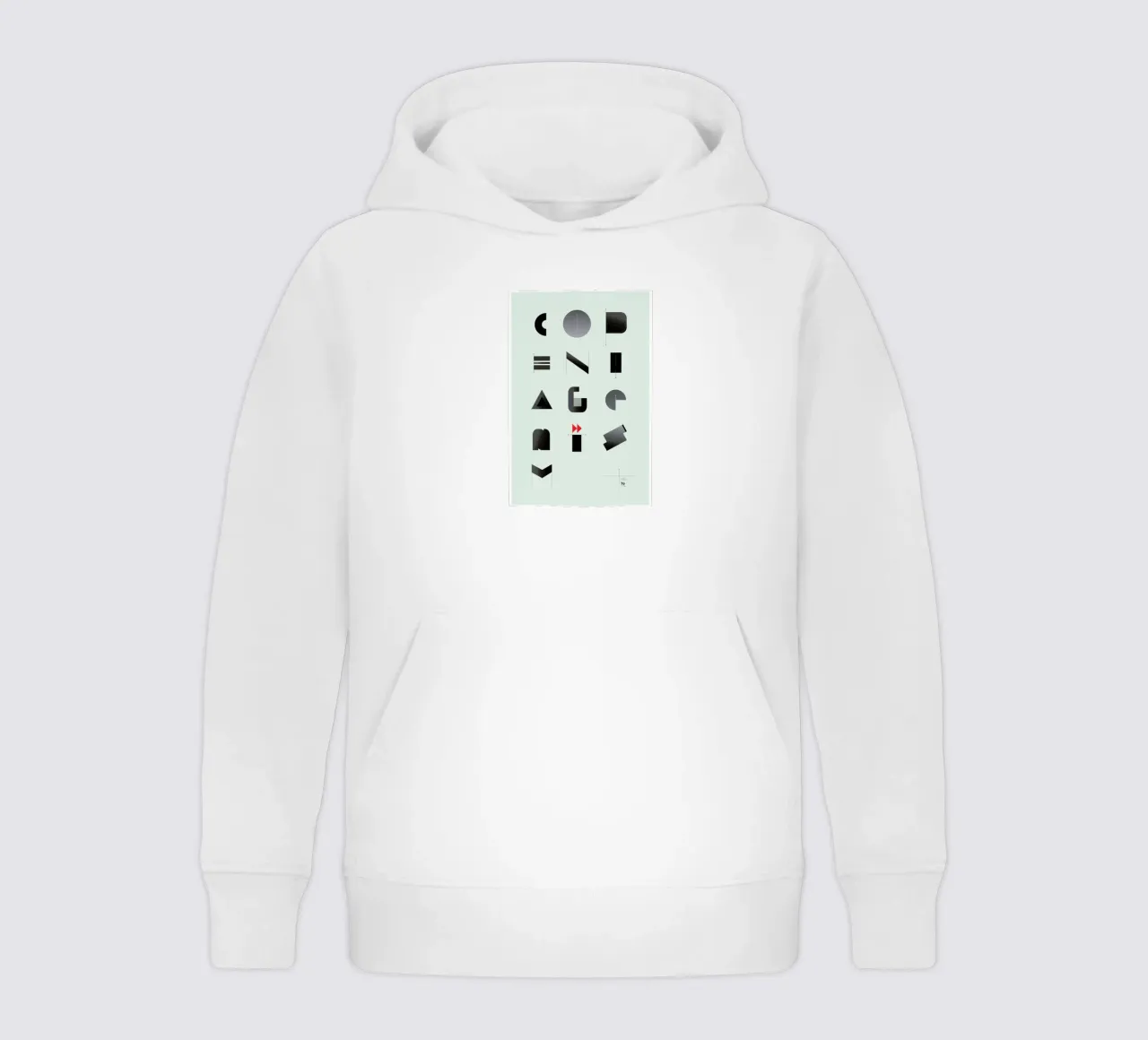 Copenhagenism kinder hoodie van Andreas Jarner