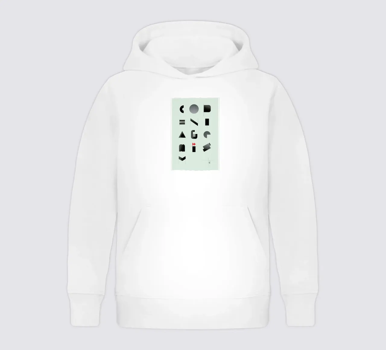 Copenhagenism kinder hoodie van Andreas Jarner