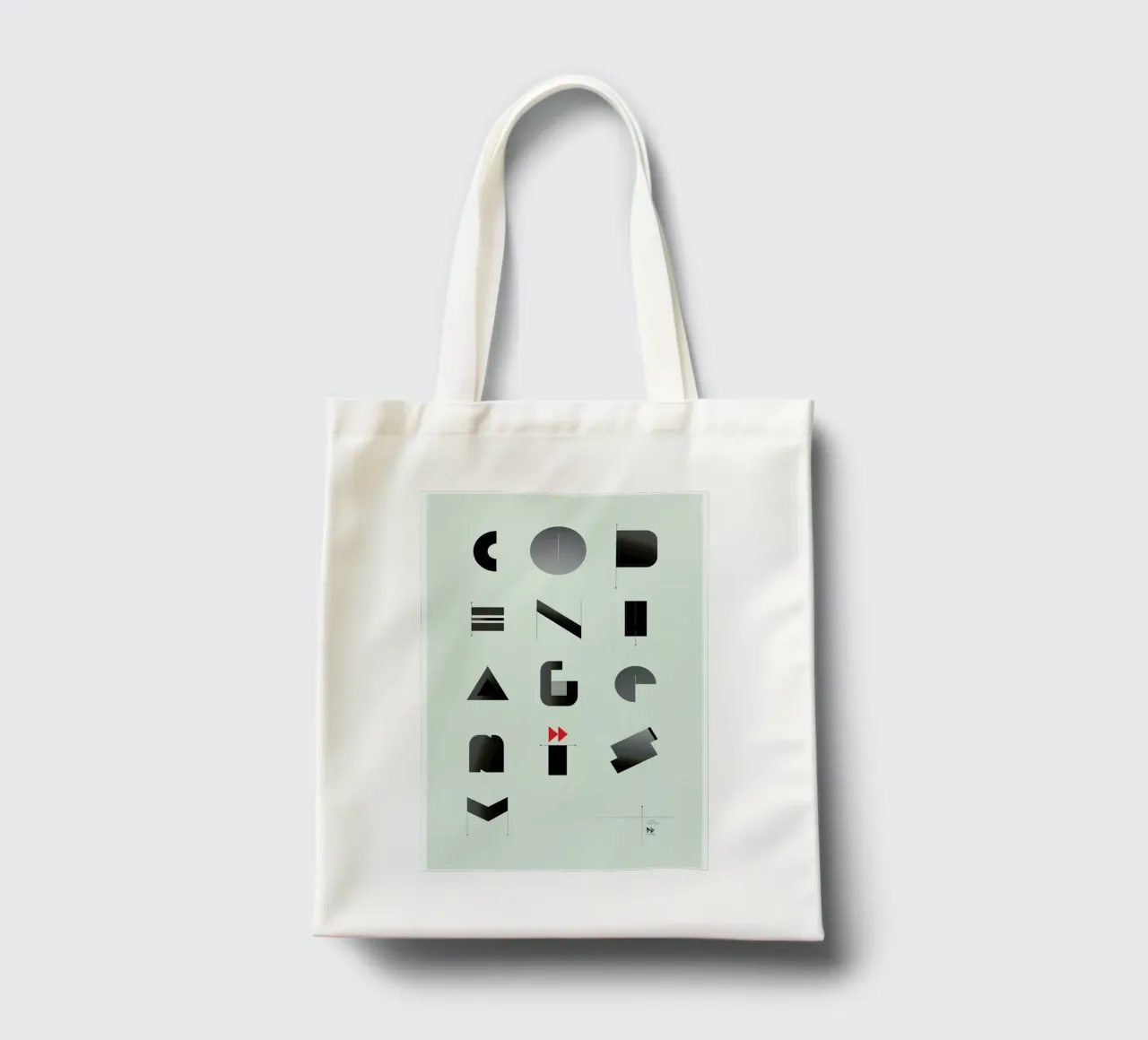 Copenhagenism borsa in juta da Andreas Jarner