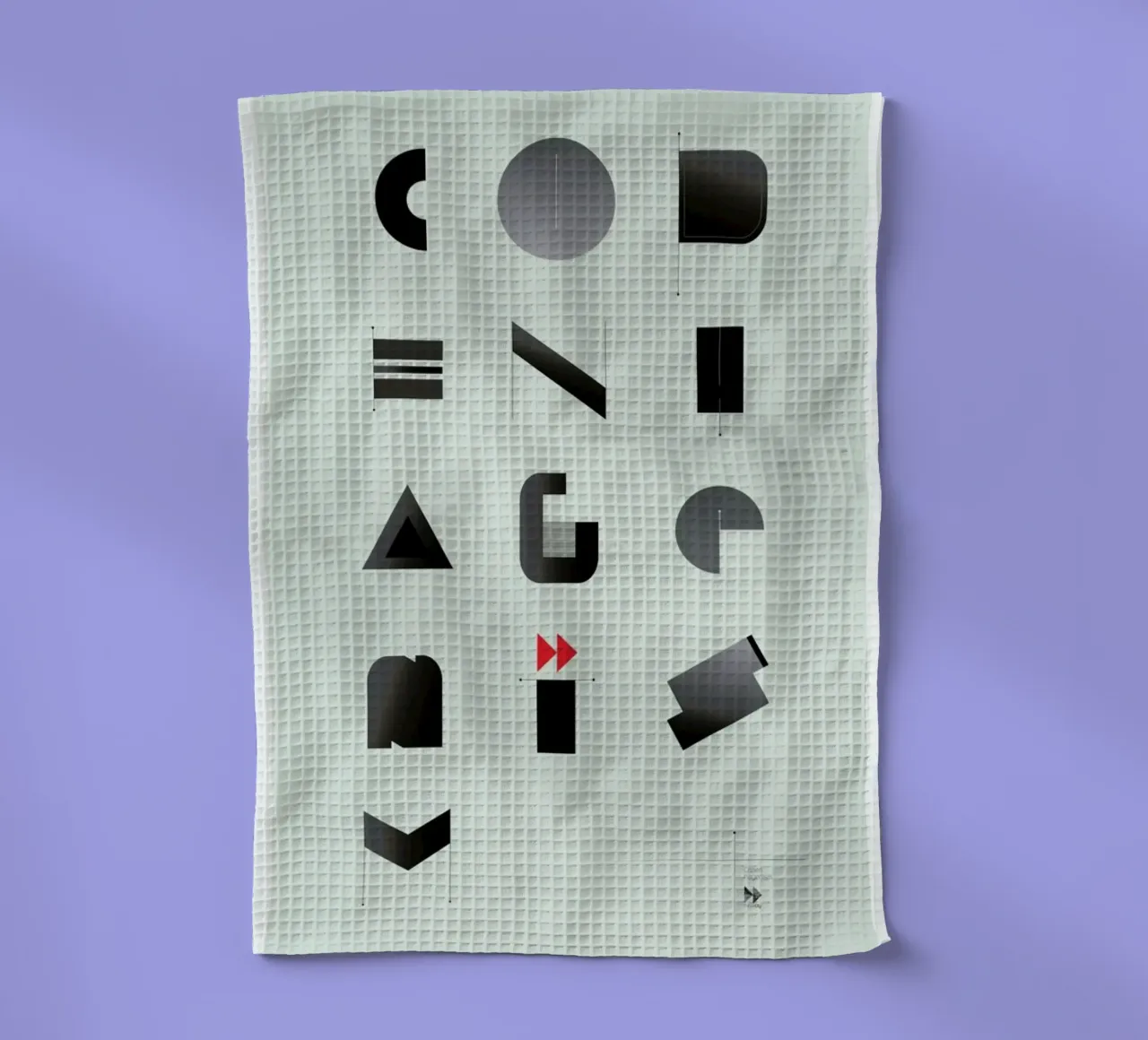 Copenhagenism theedoek van Andreas Jarner