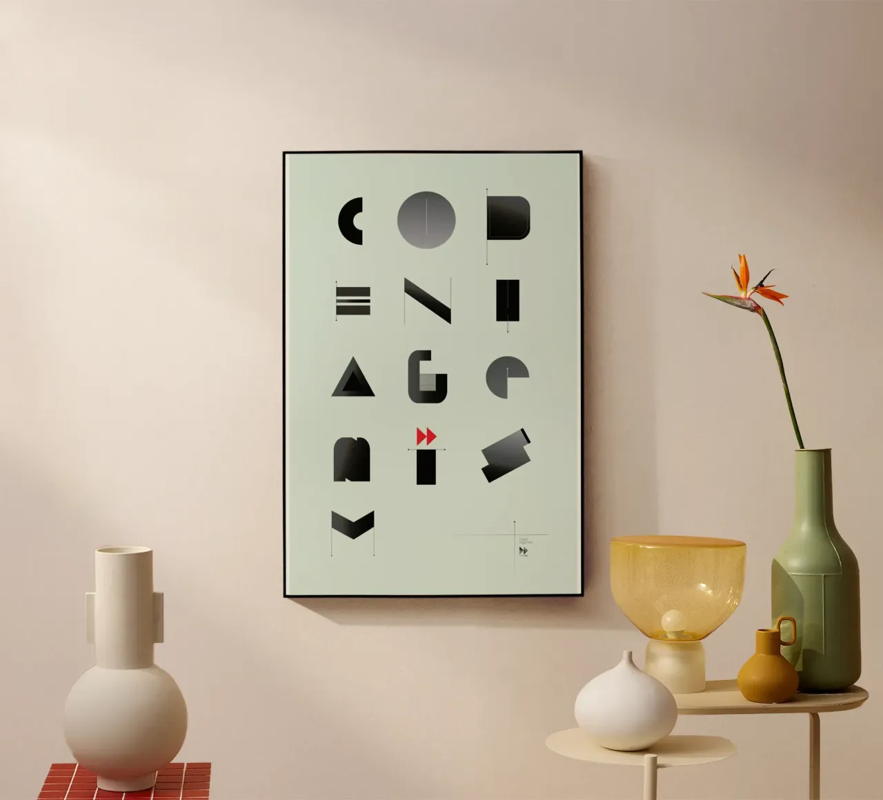 Copenhagenism plexiglass da Andreas Jarner