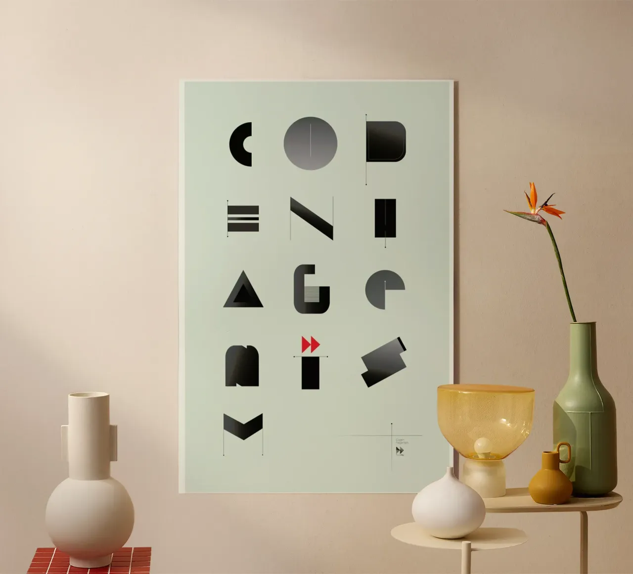 Copenhagenism plexiglass da Andreas Jarner