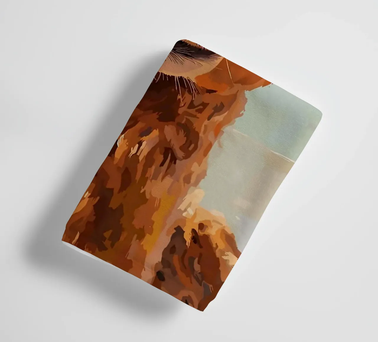 Camel with Toilet Paper on Head towel by JoyWalkerShop