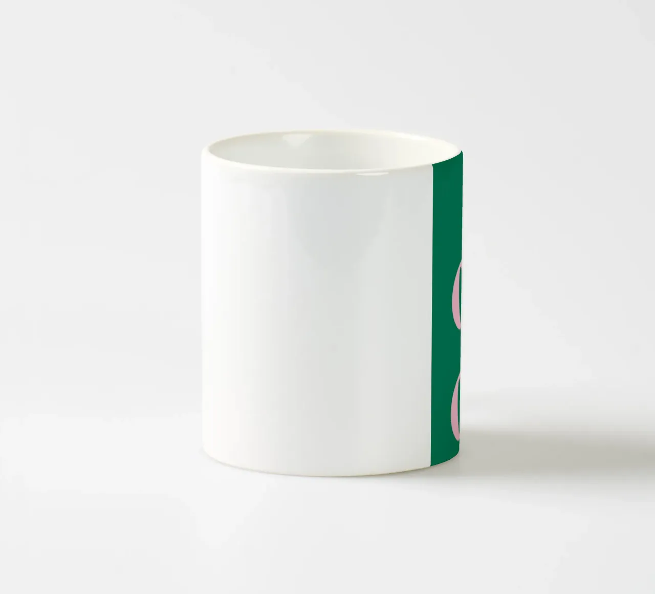 Oui Oui Impression en vert mug en céramique de pdigitalprints