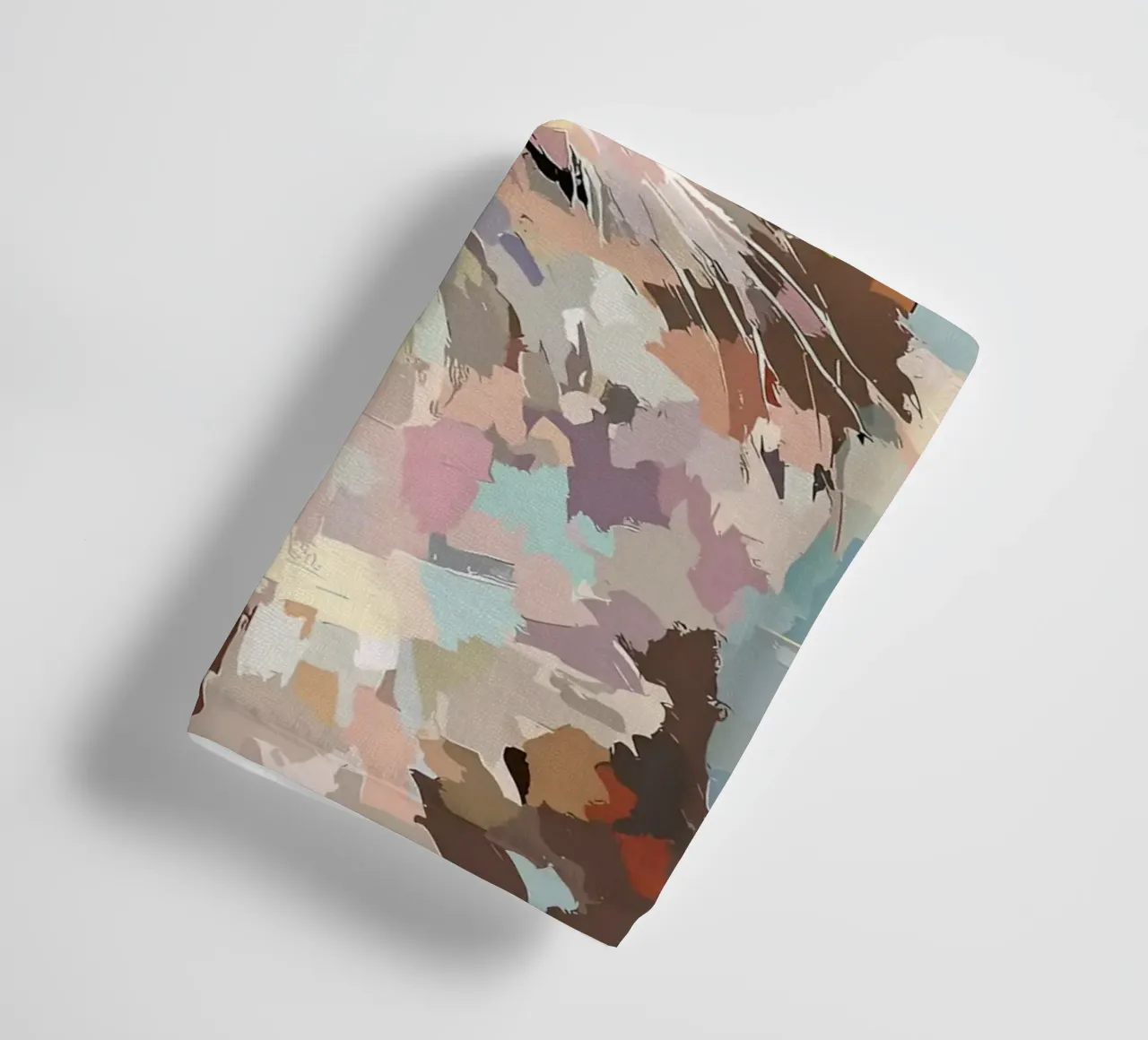 Peinture d'un chat avec un chapeau serviette de bain de JoyWalkerShop