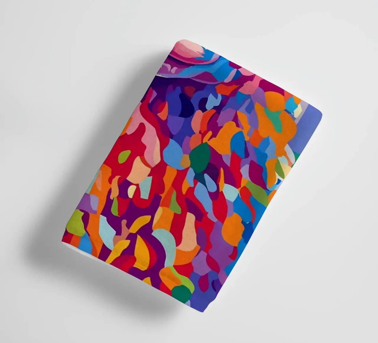 Pecora colorata con cappello di carta igienica asciugamano da bagno da JoyWalkerShop