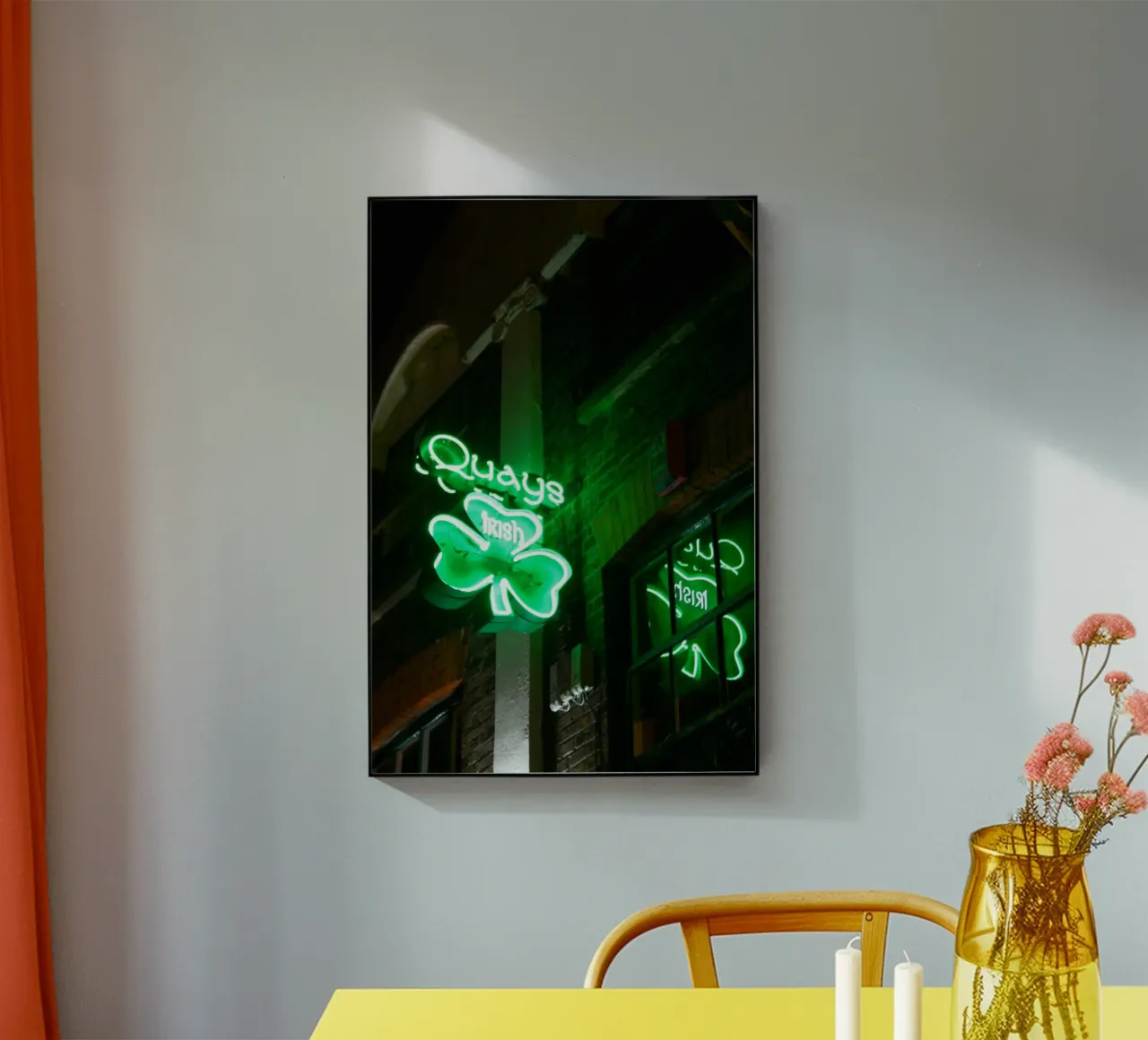 Dublin's pub plexiglass da Lise Ruault