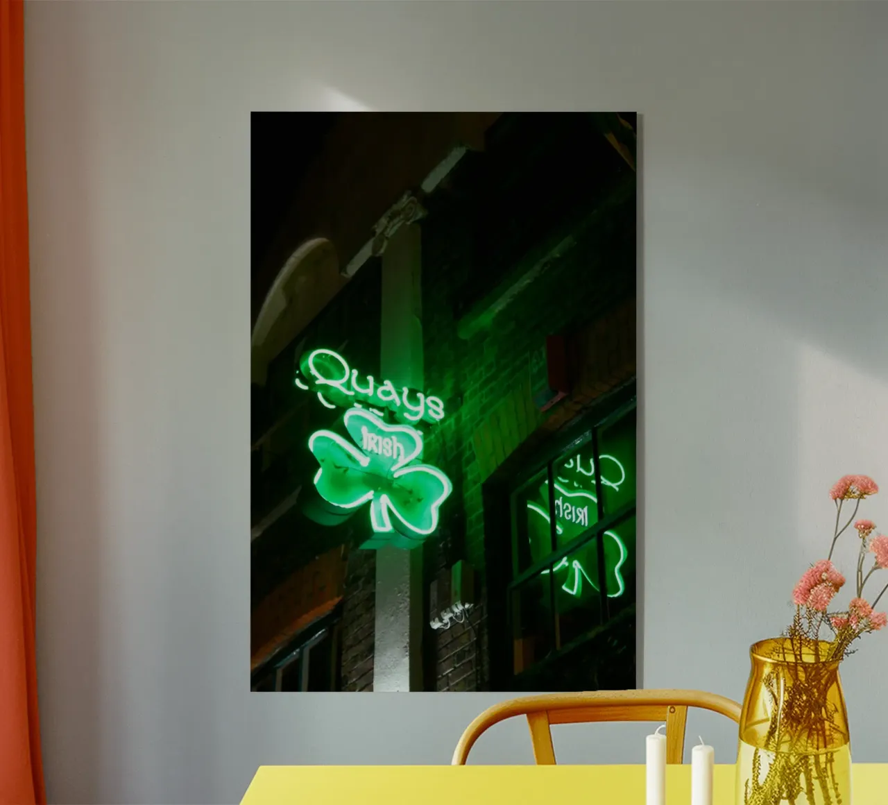 Dublin's pub plexiglass da Lise Ruault