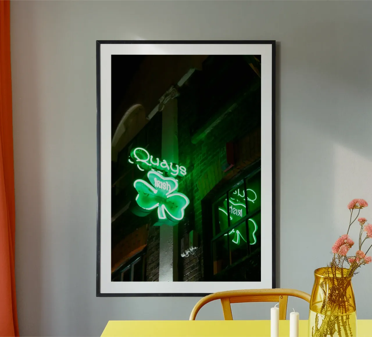 Dublin's pub poster da Lise Ruault