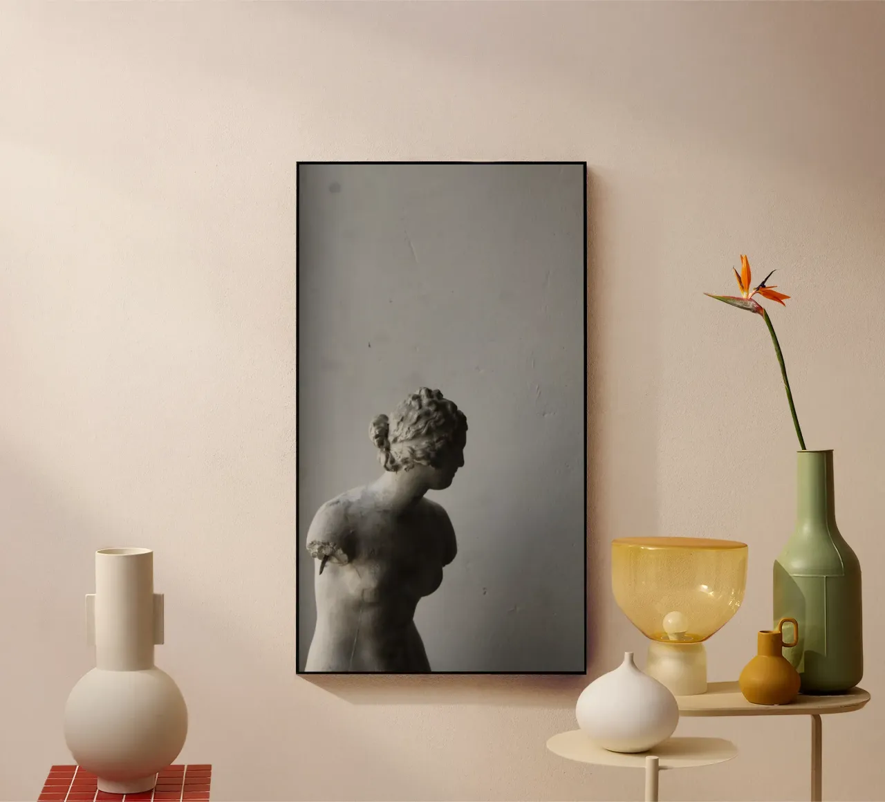 Fontaibleau plexiglass da Lise Ruault