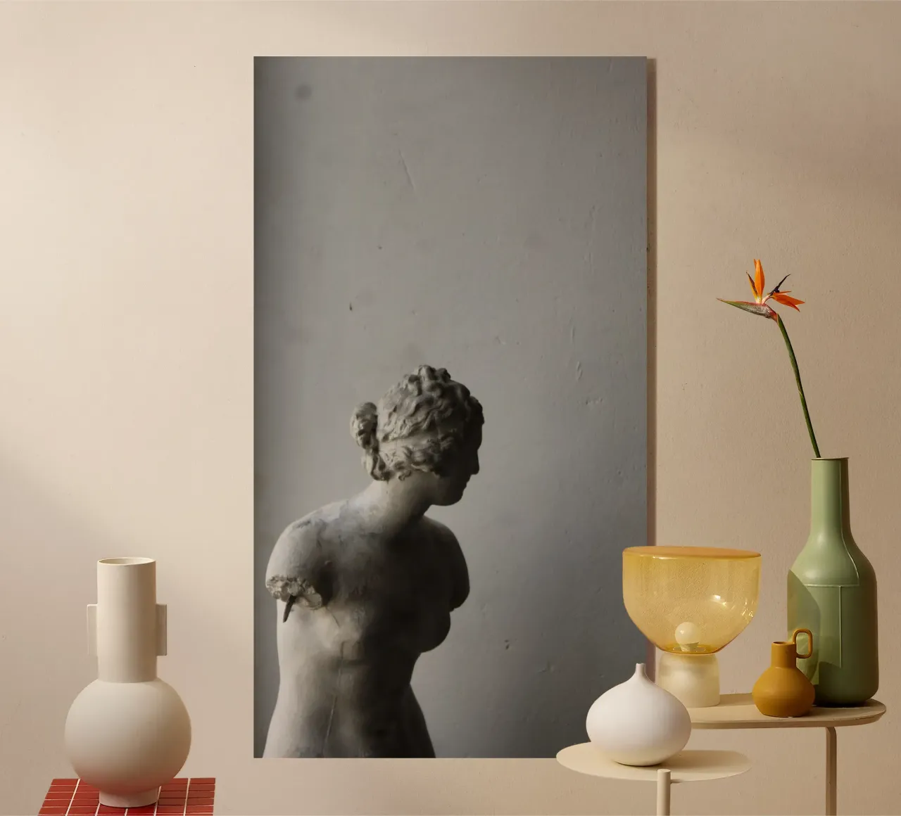 Fontaibleau plexiglass da Lise Ruault