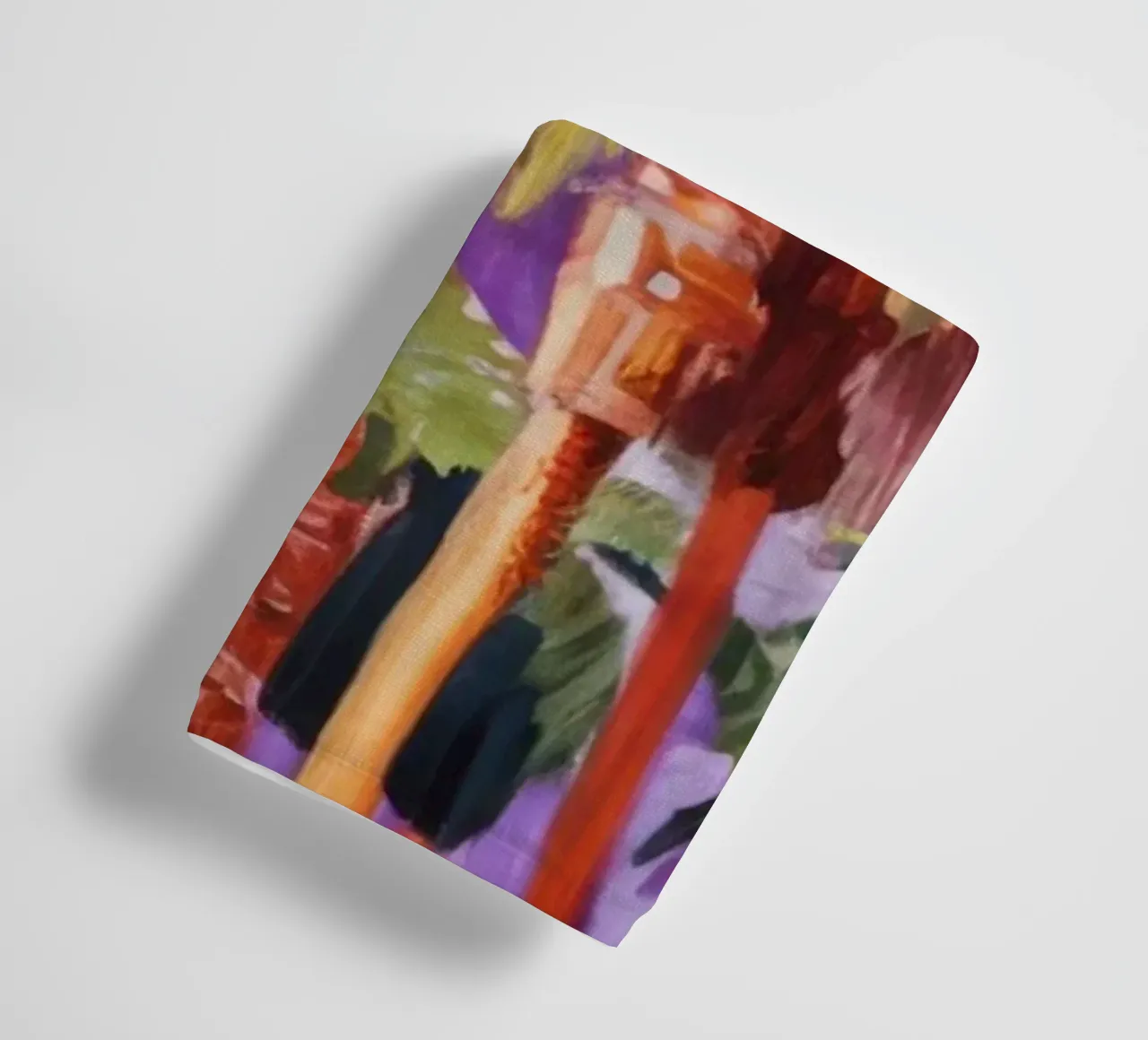 Prismatic Palm Illumination towel by Angkasa Mist
