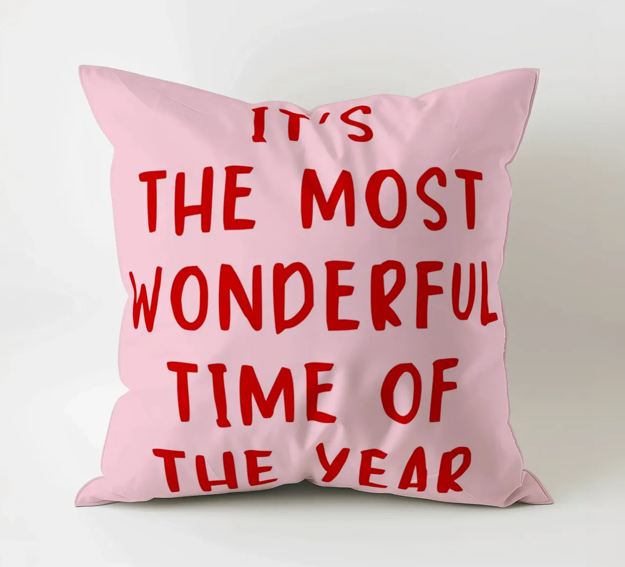 It's the most wonderful time cuscino da DigiWunderwerk