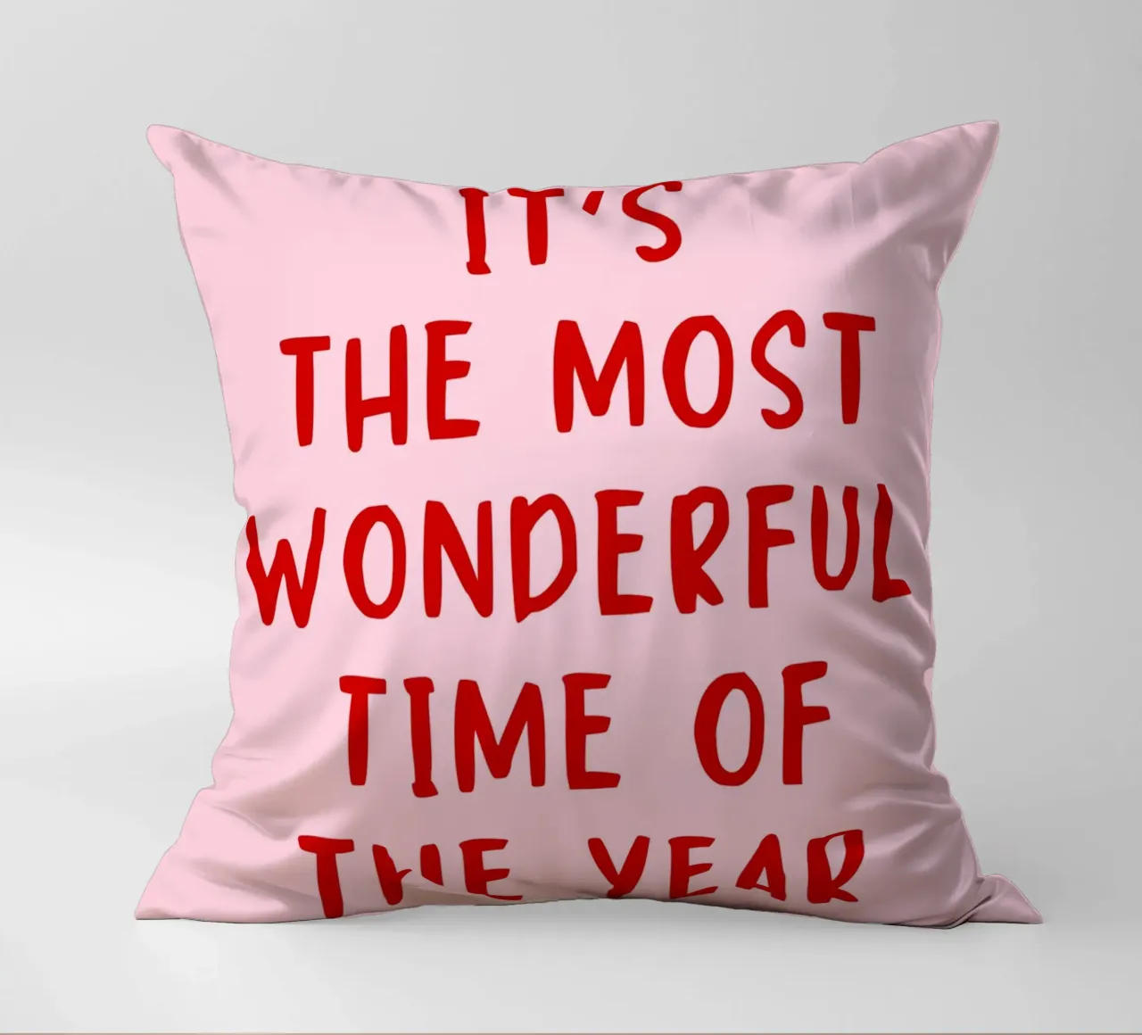 It's the most wonderful time cuscino da DigiWunderwerk
