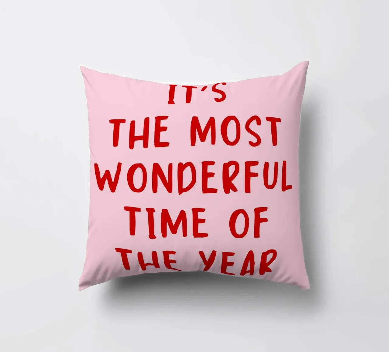 It's the most wonderful time cuscino da DigiWunderwerk