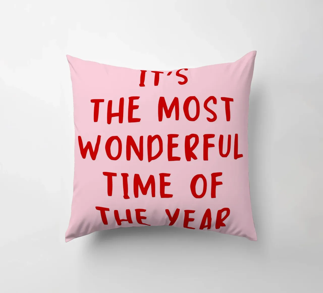 It's the most wonderful time cuscino da DigiWunderwerk