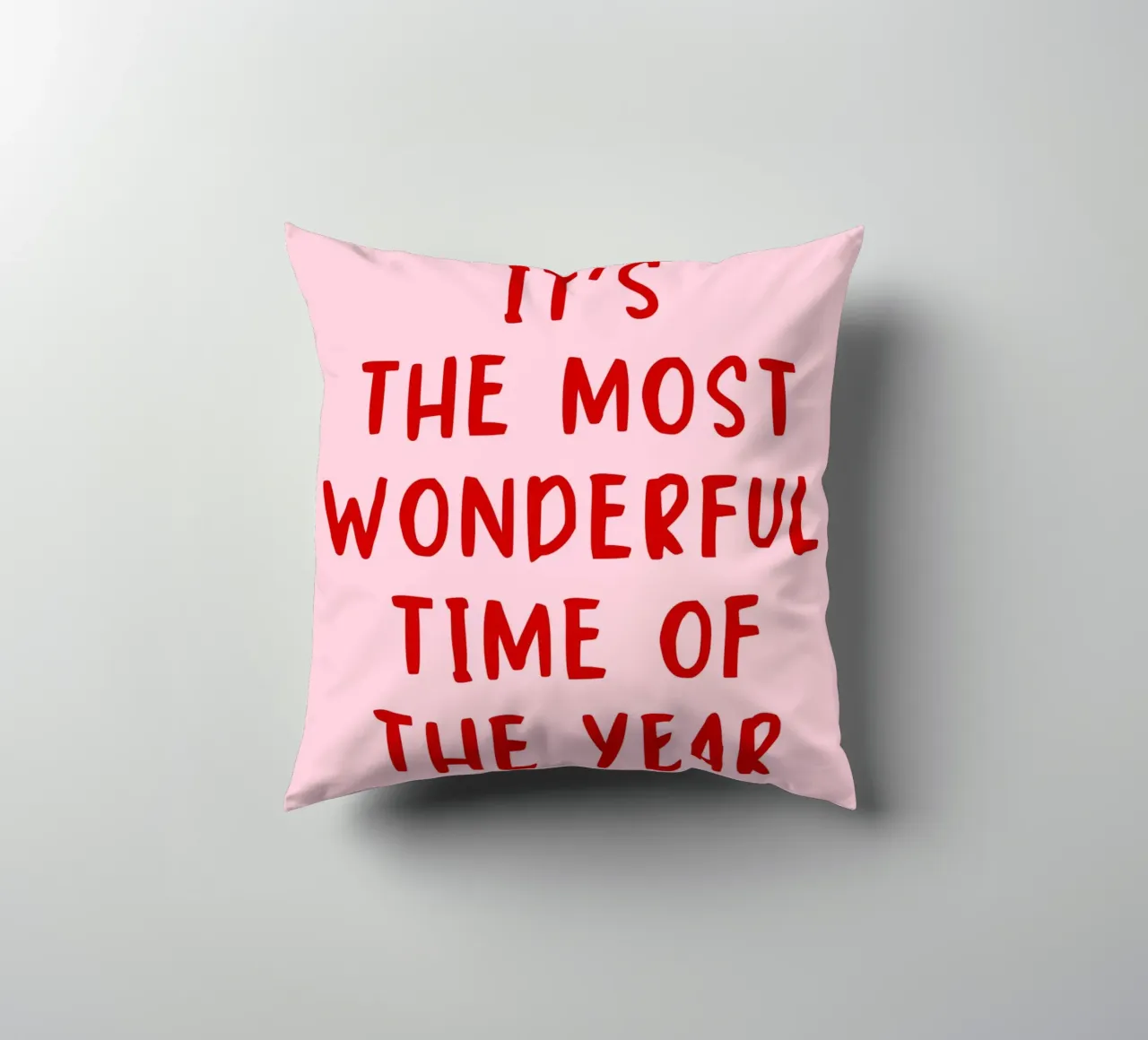 It's the most wonderful time cuscino da DigiWunderwerk