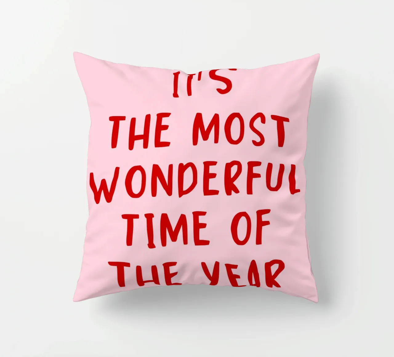 It's the most wonderful time cuscino da DigiWunderwerk