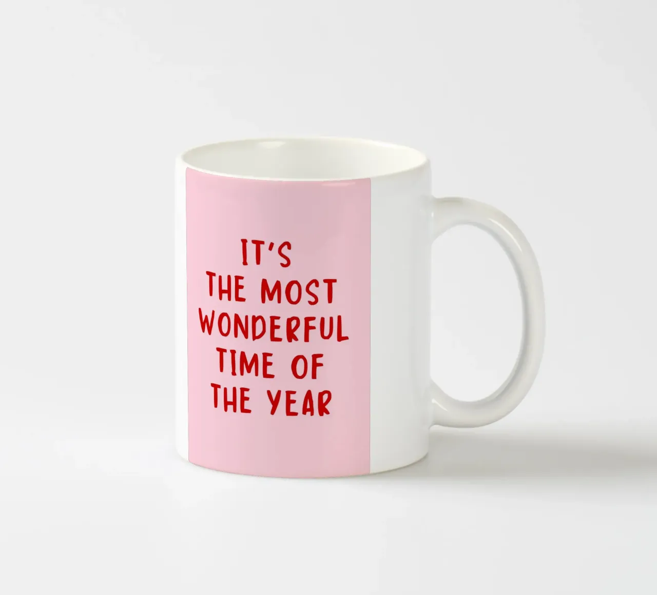 It's the most wonderful time tazza in ceramica da DigiWunderwerk
