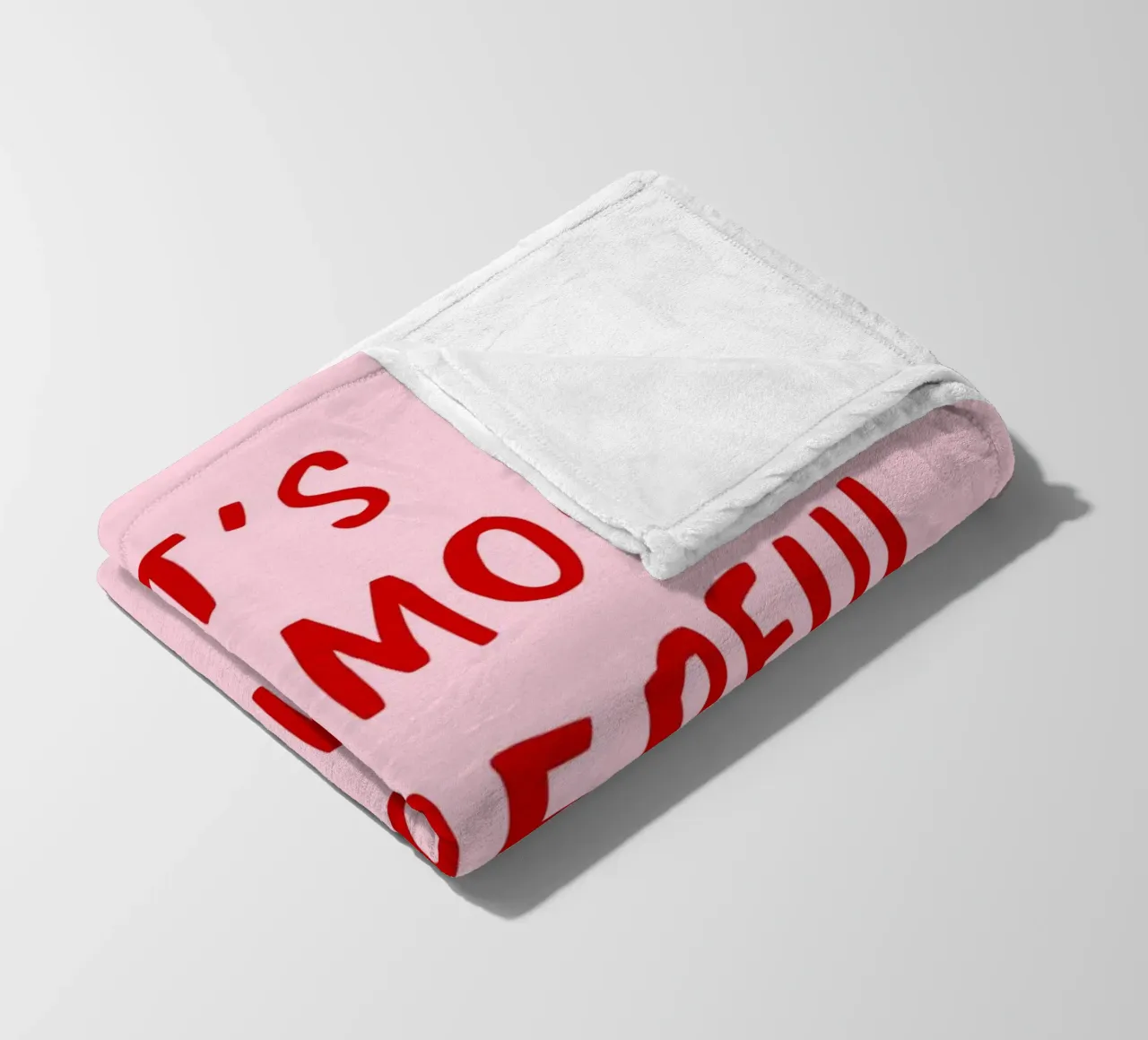It's the most wonderful time coperta in pile da DigiWunderwerk