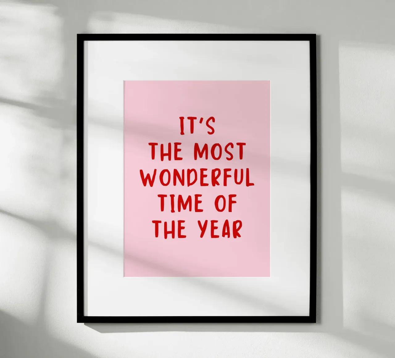 It's the most wonderful time carta hahnemühle da DigiWunderwerk