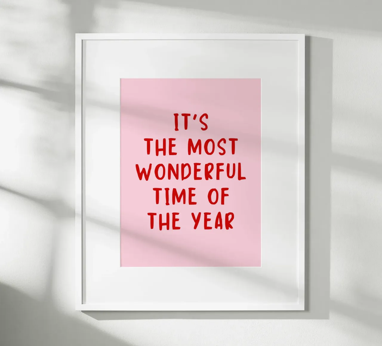 It's the most wonderful time carta hahnemühle da DigiWunderwerk