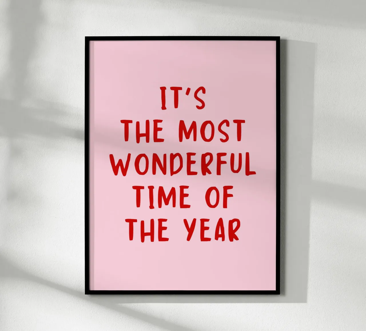 It's the most wonderful time carta hahnemühle da DigiWunderwerk